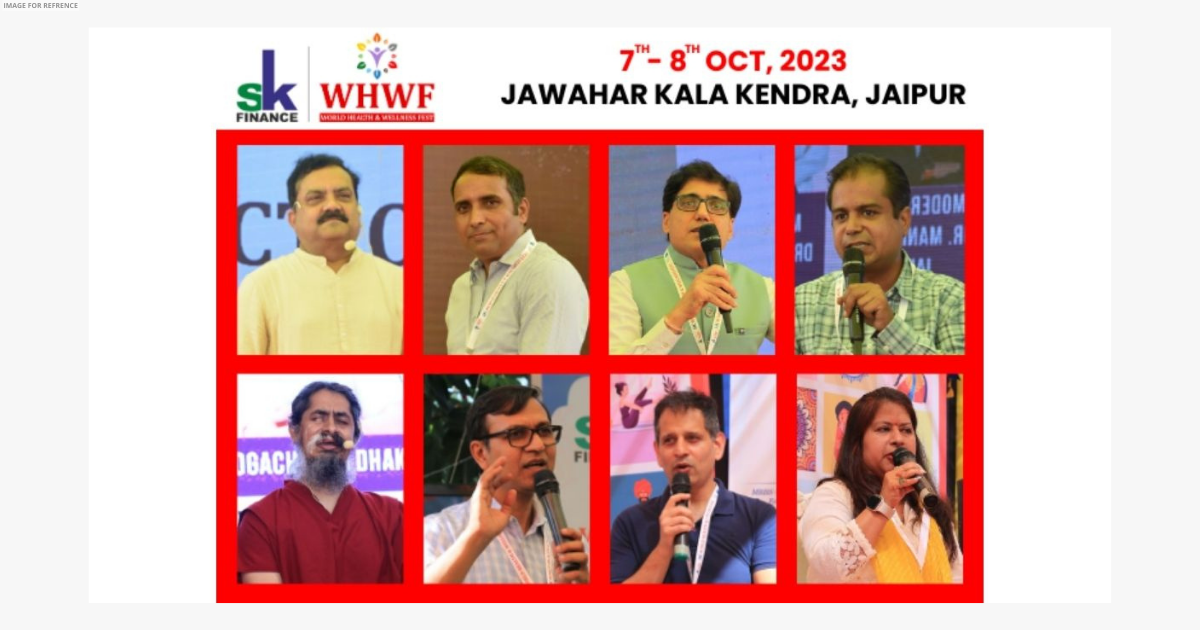 SK World Health & Wellness Fest saw the biggest gathering of the Health & Wellness Experts: Insights from the Leading Experts